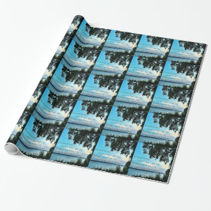 Das Ruhe-Gebet Geschenkpapier