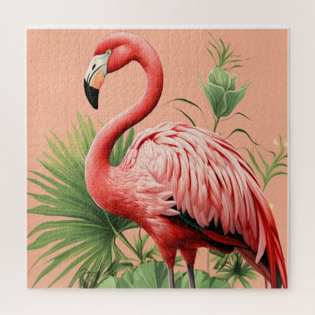 Das ruhige Flamingo Paradise 🌴 🦩 (Vertikal)