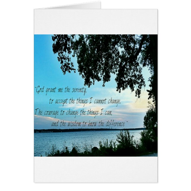 Das ruhige Gebet (Vorne)