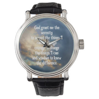Das ruhige Gebet Armbanduhr