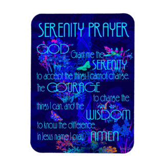 Das ruhige Gebet Magnet