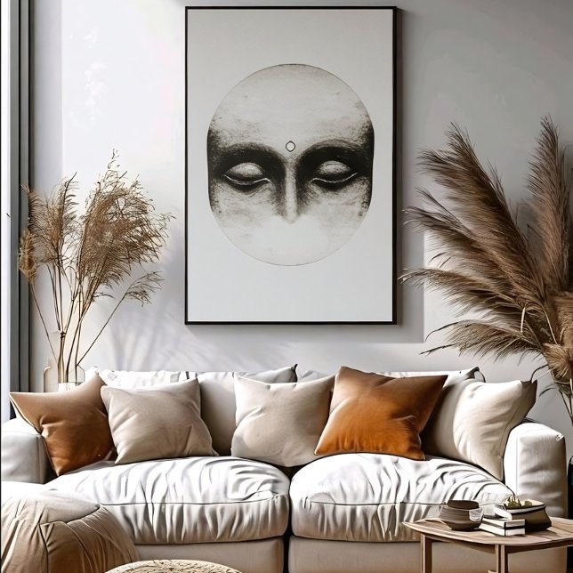 Das ruhige Gesicht Poster (Von Creator hochgeladen)