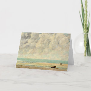 Das ruhige Meer bei Courbet: Leere Karte