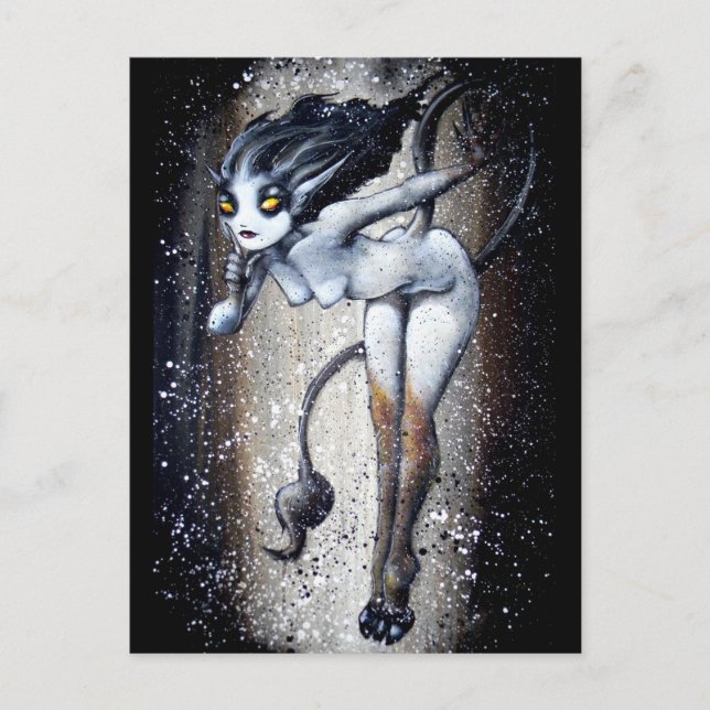 "Das ruhige" Postkarte (Vorderseite)