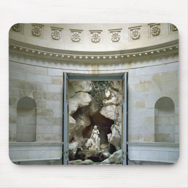 Das Rundbau- und die Grotte des Laiterie Mousepad (Vorne)