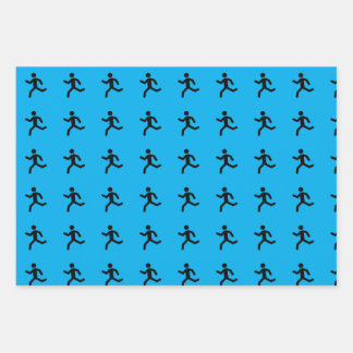 das Runner-Packpapier Geschenkpapier Set
