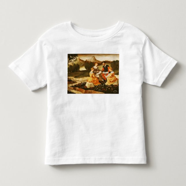 Das rustikale Konzert, das Lied Kleinkind T-shirt (Vorderseite)