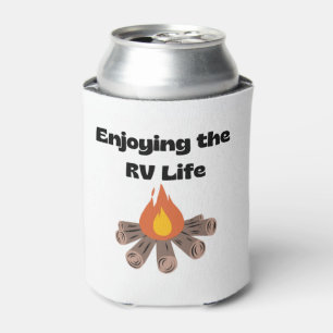 Das RV-Leben zu genießen ist der Can Cooler Dosenkühler