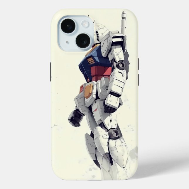 Das RX-78-2-Gundam Case-Mate iPhone Hülle (Rückseite)