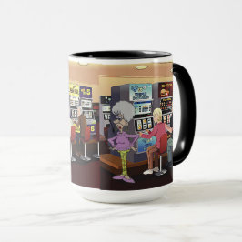 Das sagt alles Combo-Tasse, 15 oz Tasse