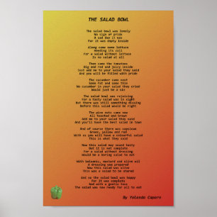 Das Salad Bowl Poster