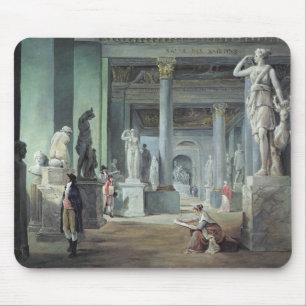 Das Salle DES Saisons am Louvre, C. 1802 Mousepad