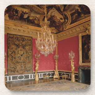 Das Salon d'Apollon (Apollo-Raum) mit Tapisserien Untersetzer