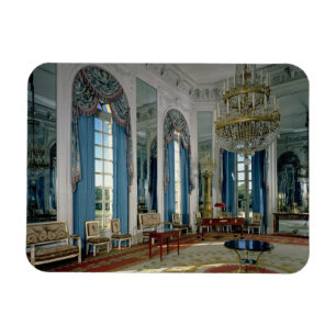 Das Salon-DES Glaces (der Raum der Spiegel) in Magnet