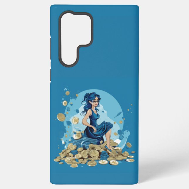 Das Samsung i800 Handy Galaxy Hülle (Rückseite)