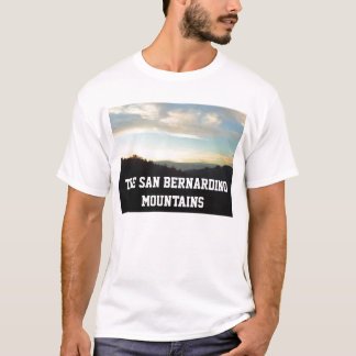 Das San- BernardinogebirgsShirt T-Shirt