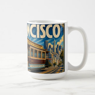 Das San Francisco Geschenk Kaffeetasse
