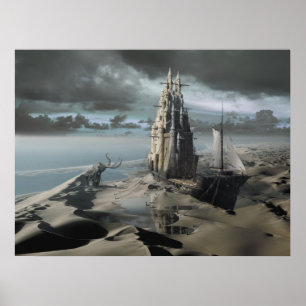 Das Sand-Schloss Poster