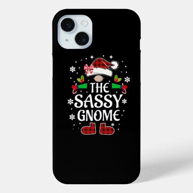 das sassy gnome Case-Mate iPhone hülle (Rückseite)