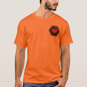 Das saubere hohe Crew-Shirt T-Shirt