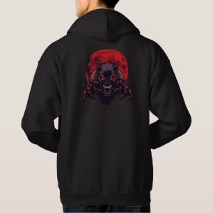 Das Savage Werewolf Halloween Hoodie