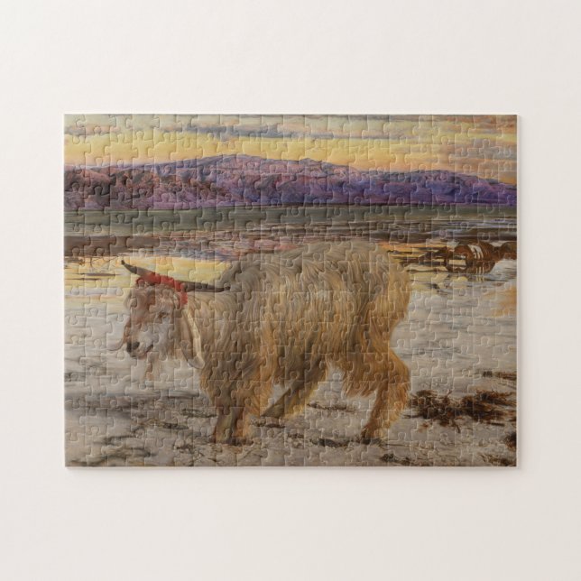Das Scapegoat-Kunstpuzzle der Jagd (Horizontal)