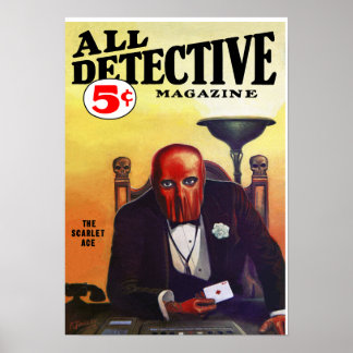 Das Scarlet Ace Poster