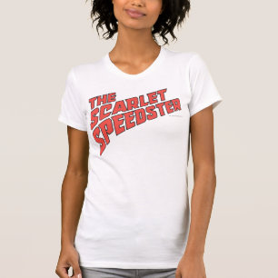 Das Scarlet Speedster-Logo T-Shirt