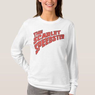 Das Scarlet Speedster-Logo T-Shirt