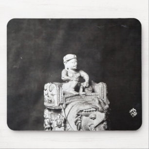 Das Schachbrett von Charlemagne Mousepad