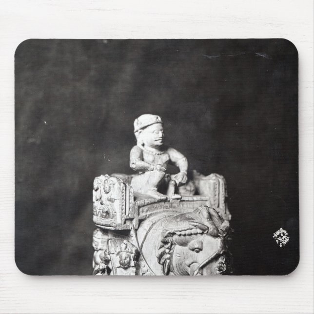 Das Schachbrett von Charlemagne Mousepad (Vorne)