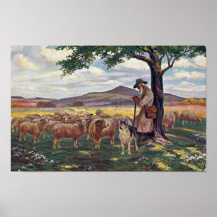 Das Schaf ausschalten Poster
