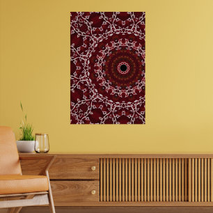 Das scharlachrote Labyrinth Poster