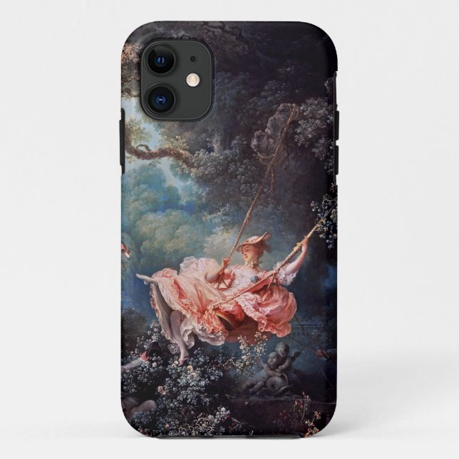 Das Schaubild von Jean-Honoré Fragonard Case-Mate iPhone Hülle (Rückseite)