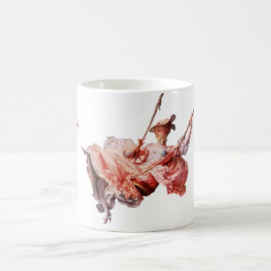 Das Schaubild von Jean-Honoré Fragonard Kaffeetasse