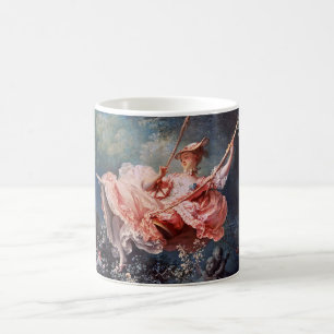Das Schaubild von Jean-Honoré Fragonard Kaffeetasse