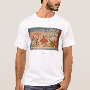 Das Schauspiel Aida Theaterplakat T-Shirt