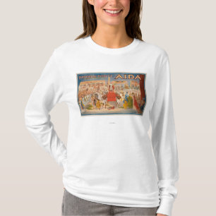 Das Schauspiel Aida Theaterplakat T-Shirt