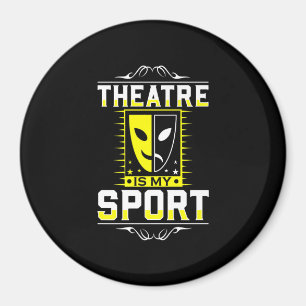Das Schauspiel ist meine Schauspielerin und Sänger Magnet