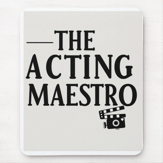 Das Schauspiel Maestro Mousepad (Vorne)
