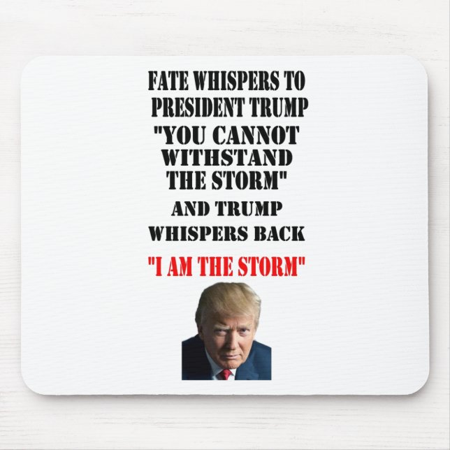 DAS SCHEITERN VON FRAUEN AN PRÄSIDENT TRUMP MOUSEPAD (Vorne)