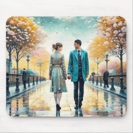 Das Schicksal brachte uns zusammen Mousepad