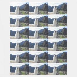 Das Schicksal des benutzerdefinierten Llama-Tieres Fleecedecke