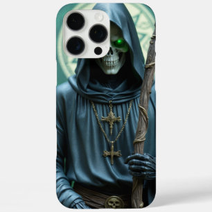Das Schicksal des grimmigen Sensenmanns iPhone 16 Pro Max Hülle