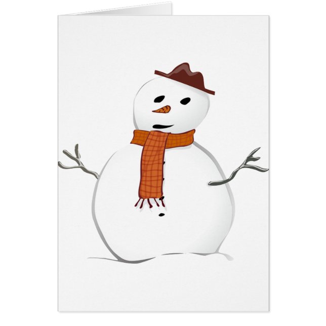 Das Schicksal des Schneemanns Winterschnee (Vorne)