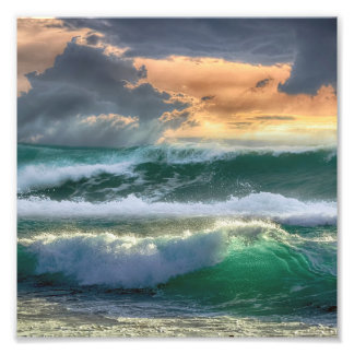 Das Schicksal des Wave Destiny Fotodruck