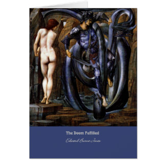 "Das Schicksal erfüllt", von Edward Burne-Jones