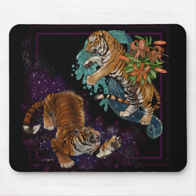 Das Schicksal in den Sternen Mousepad (Vorne)
