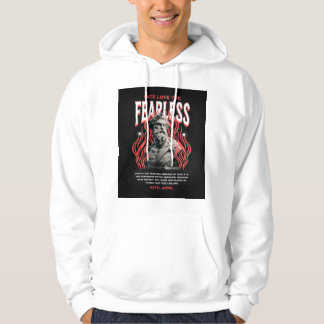 Das Schicksal Liebe die furchtlosen Hunden Hoodie