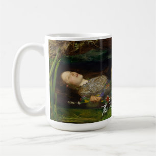 Das Schicksal von Ophelia Anpassbarer Text  Kaffeetasse